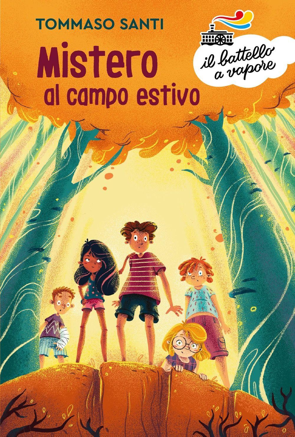 Vorderes Coverbild Mistero al campo estivo