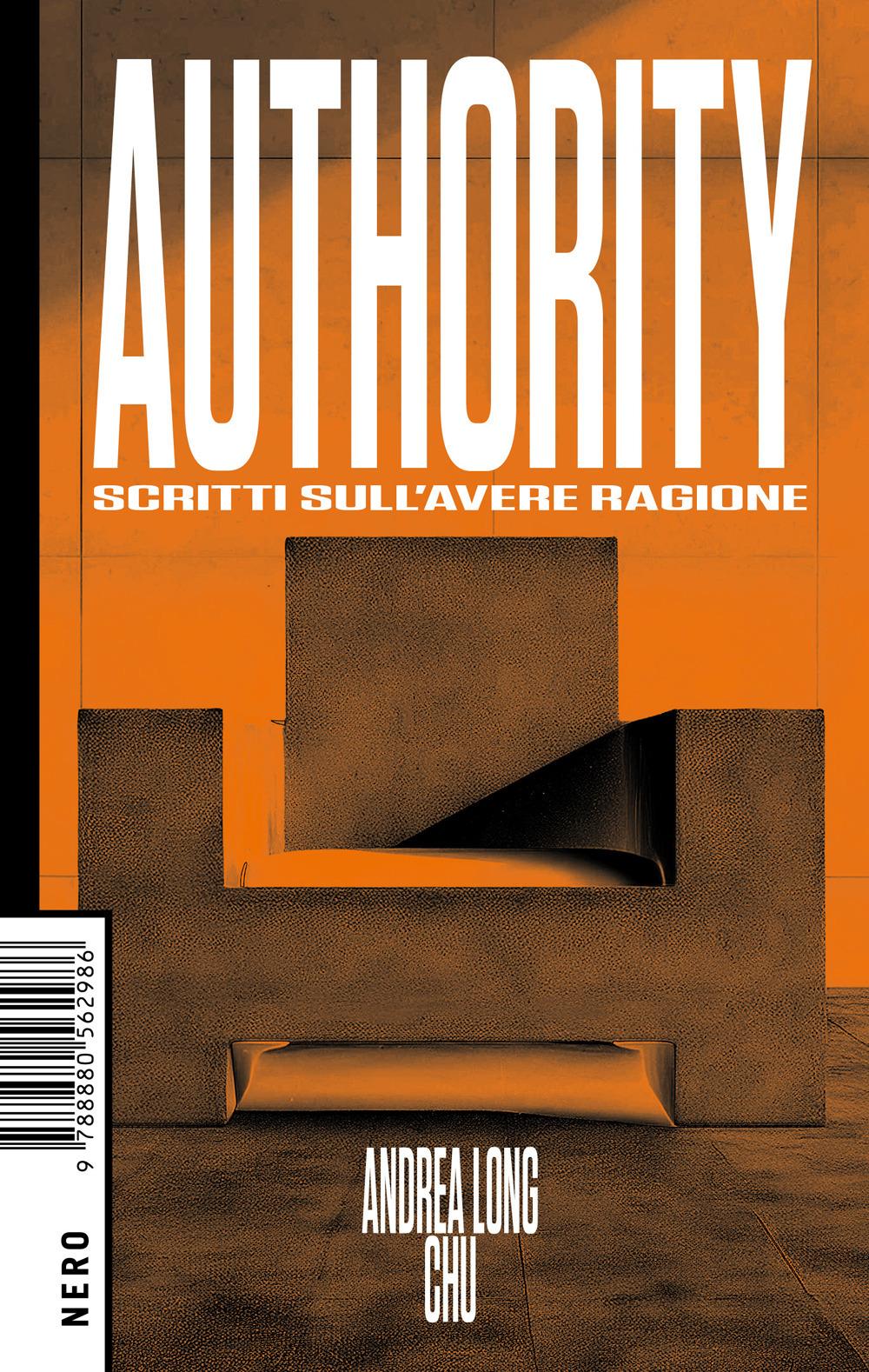 Vorderes Coverbild Authority. Scritti sull'avere ragione