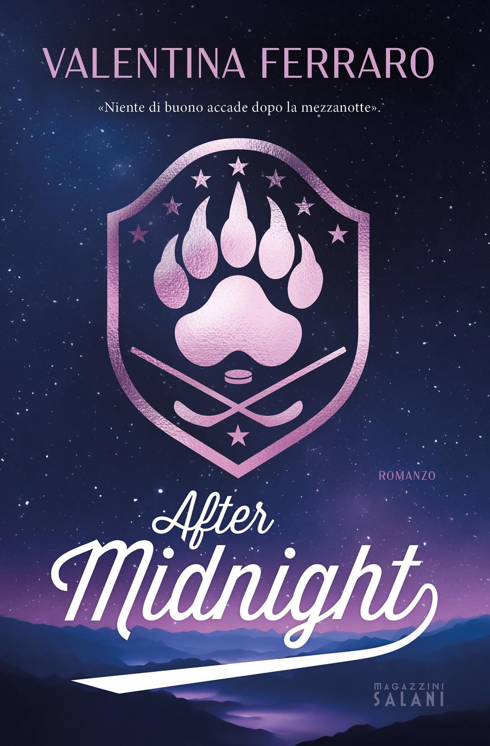Vorderes Coverbild After midnight