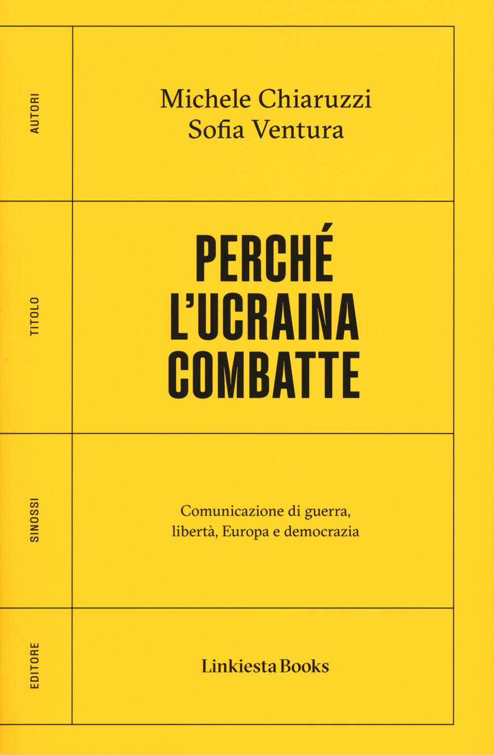 Vorderes Coverbild Perché l'Ucraina combatte