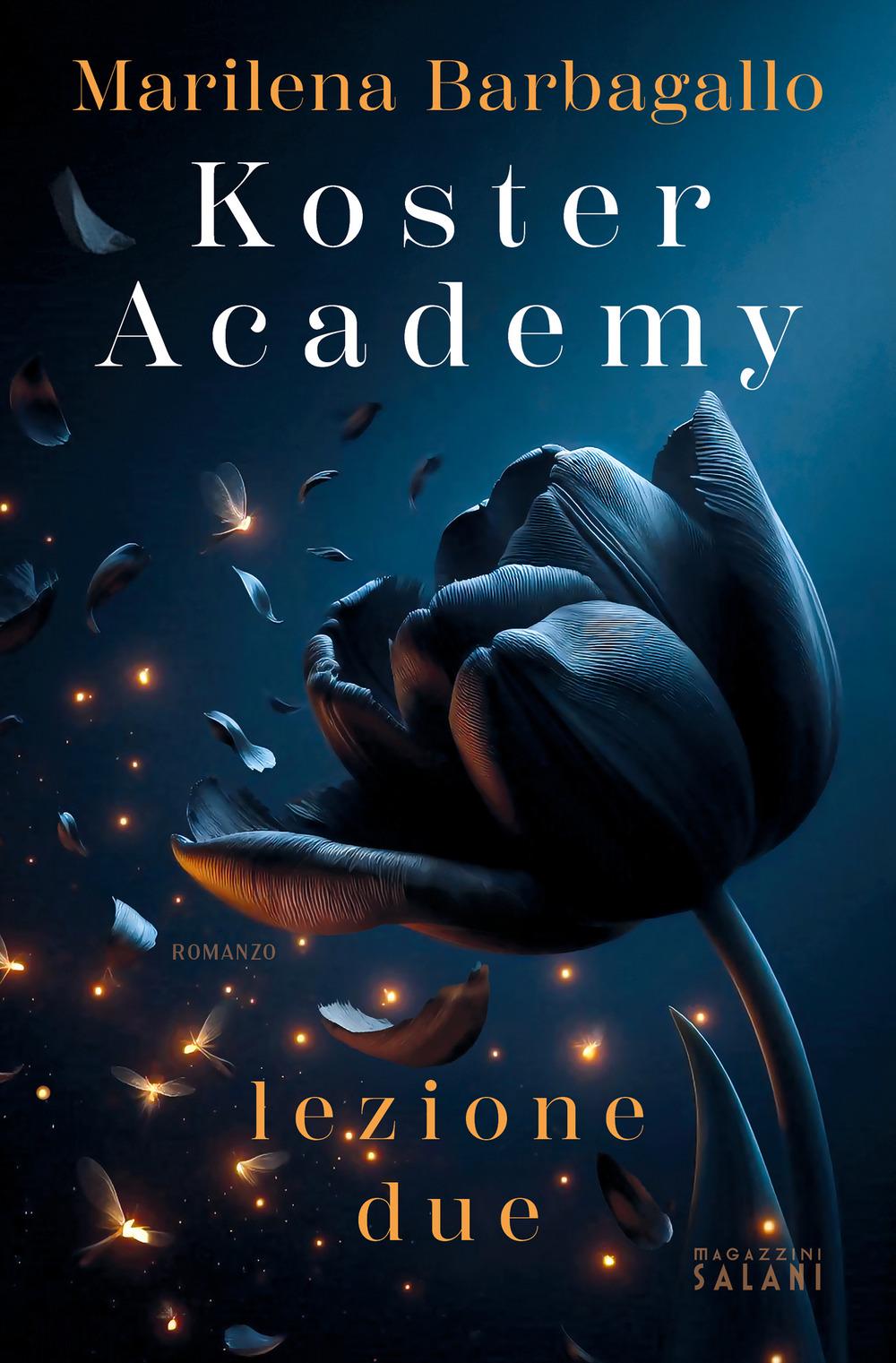 Vorderes Coverbild Koster Academy. Lezione due