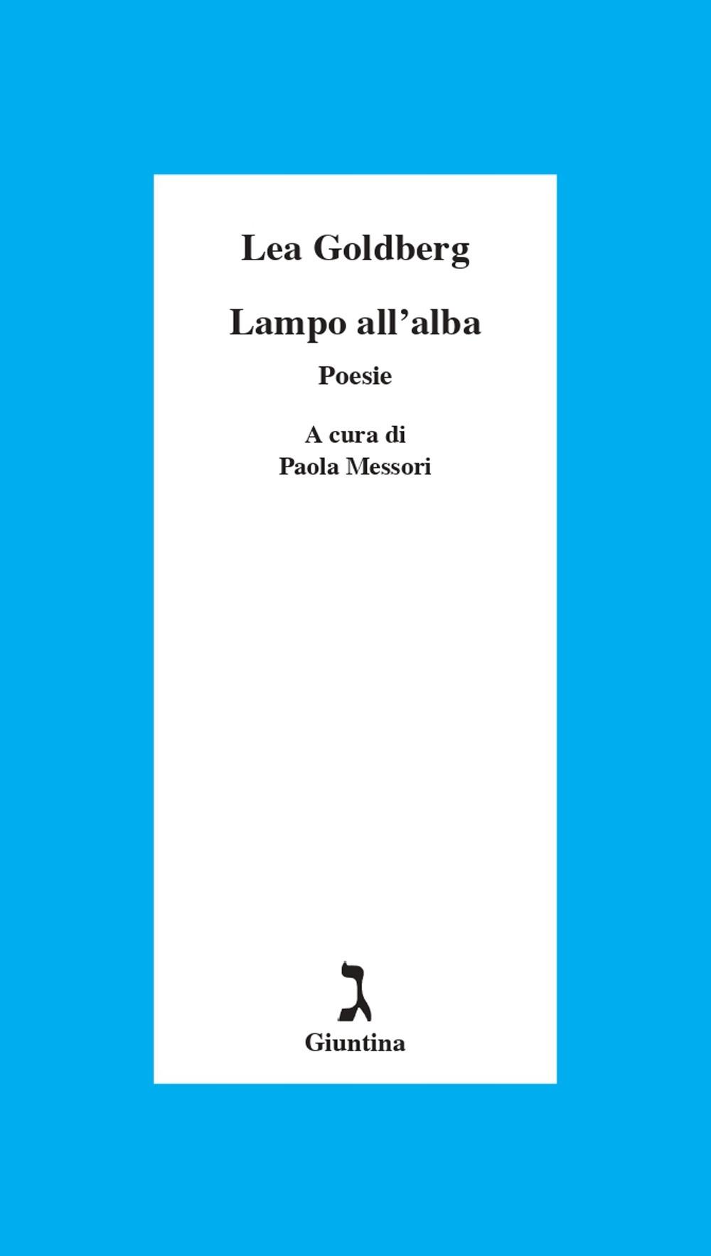 Vorderes Coverbild Lampo all'alba