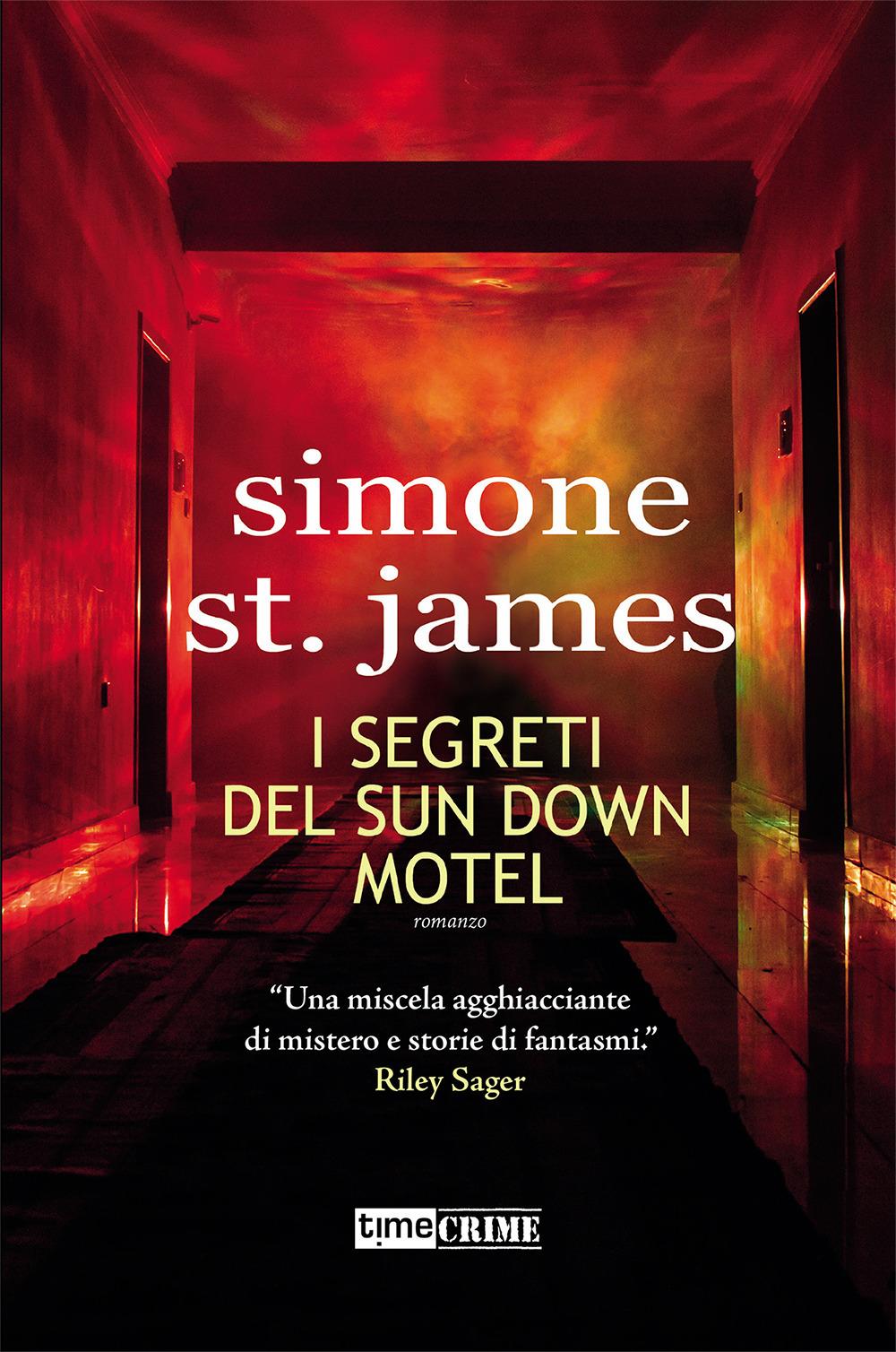 Vorderes Coverbild I segreti del Sun Down Motel