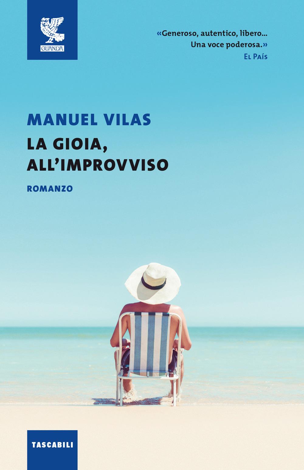Vorderes Coverbild La gioia, all'improvviso