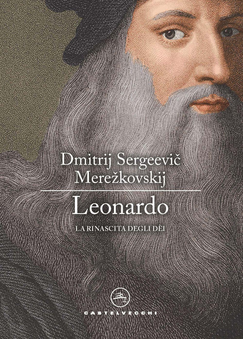 Vorderes Coverbild Leonardo. La rinascita degli dèi