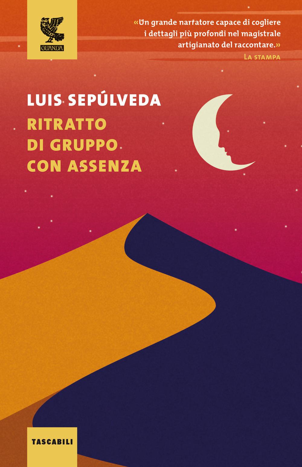 Vorderes Coverbild Ritratto di gruppo con assenza