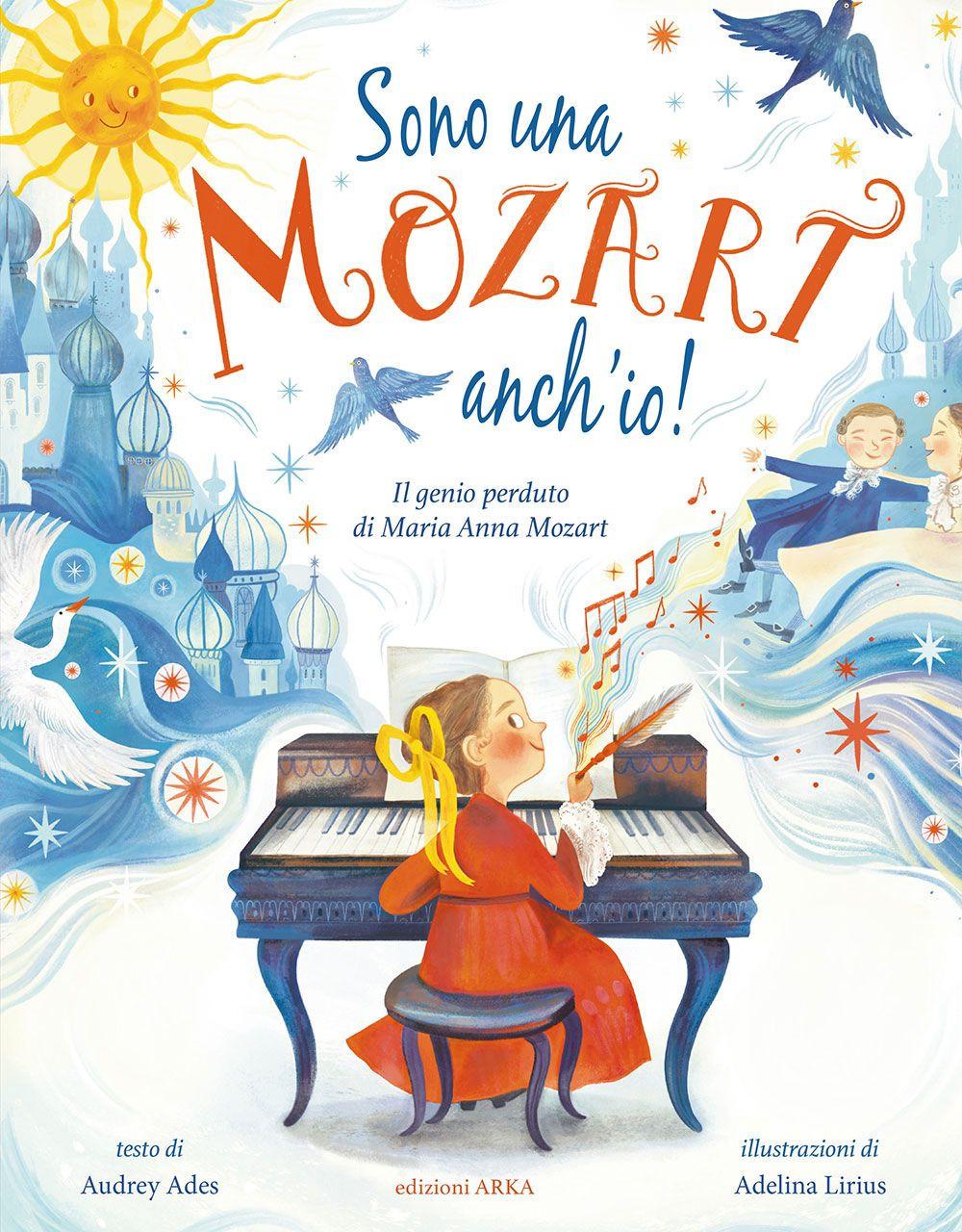 Vorderes Coverbild Sono una Mozart anch'io! Il genio perduto di Anna Maria Mozart