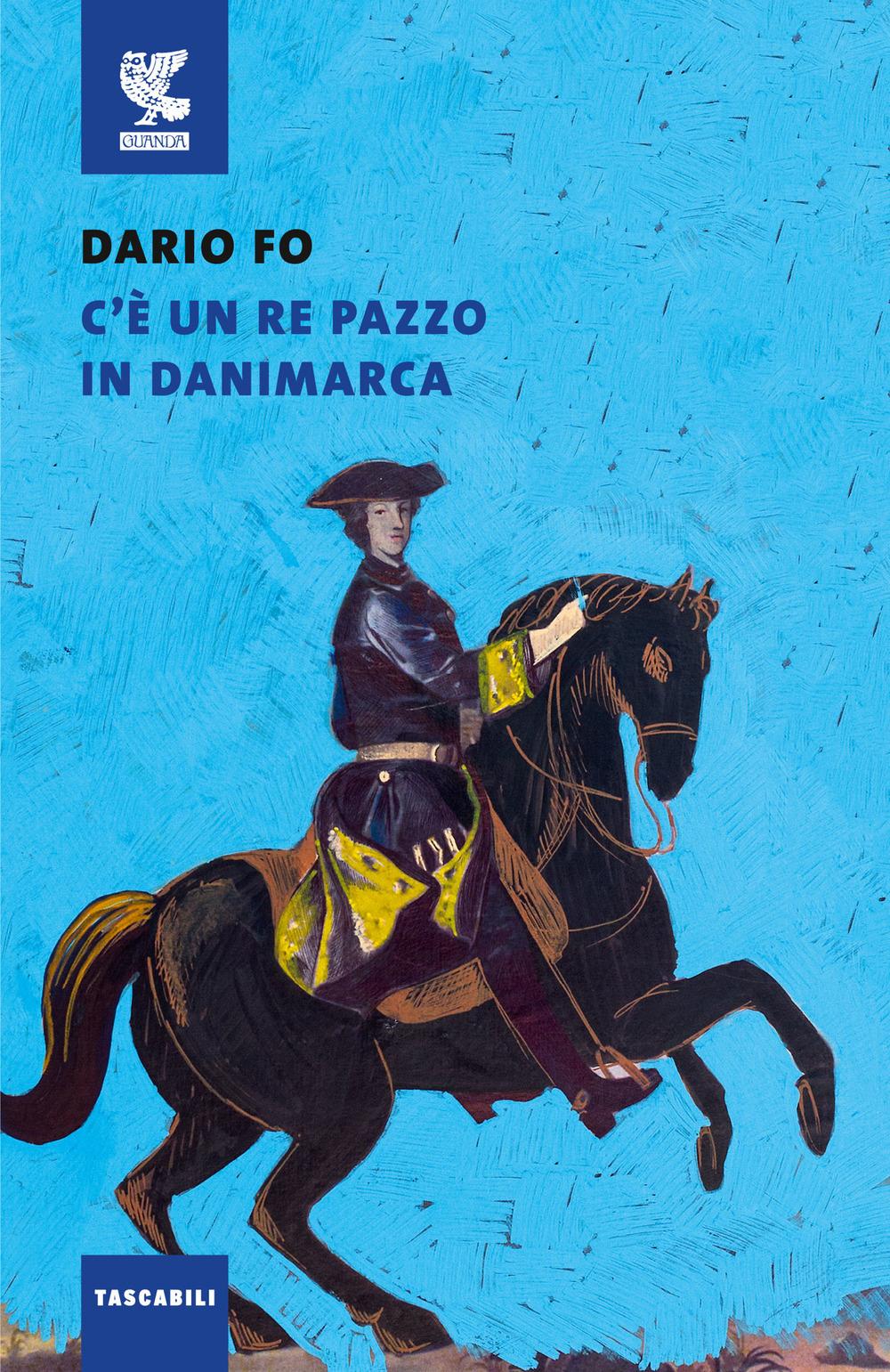 Vorderes Coverbild C'è un re pazzo in Danimarca