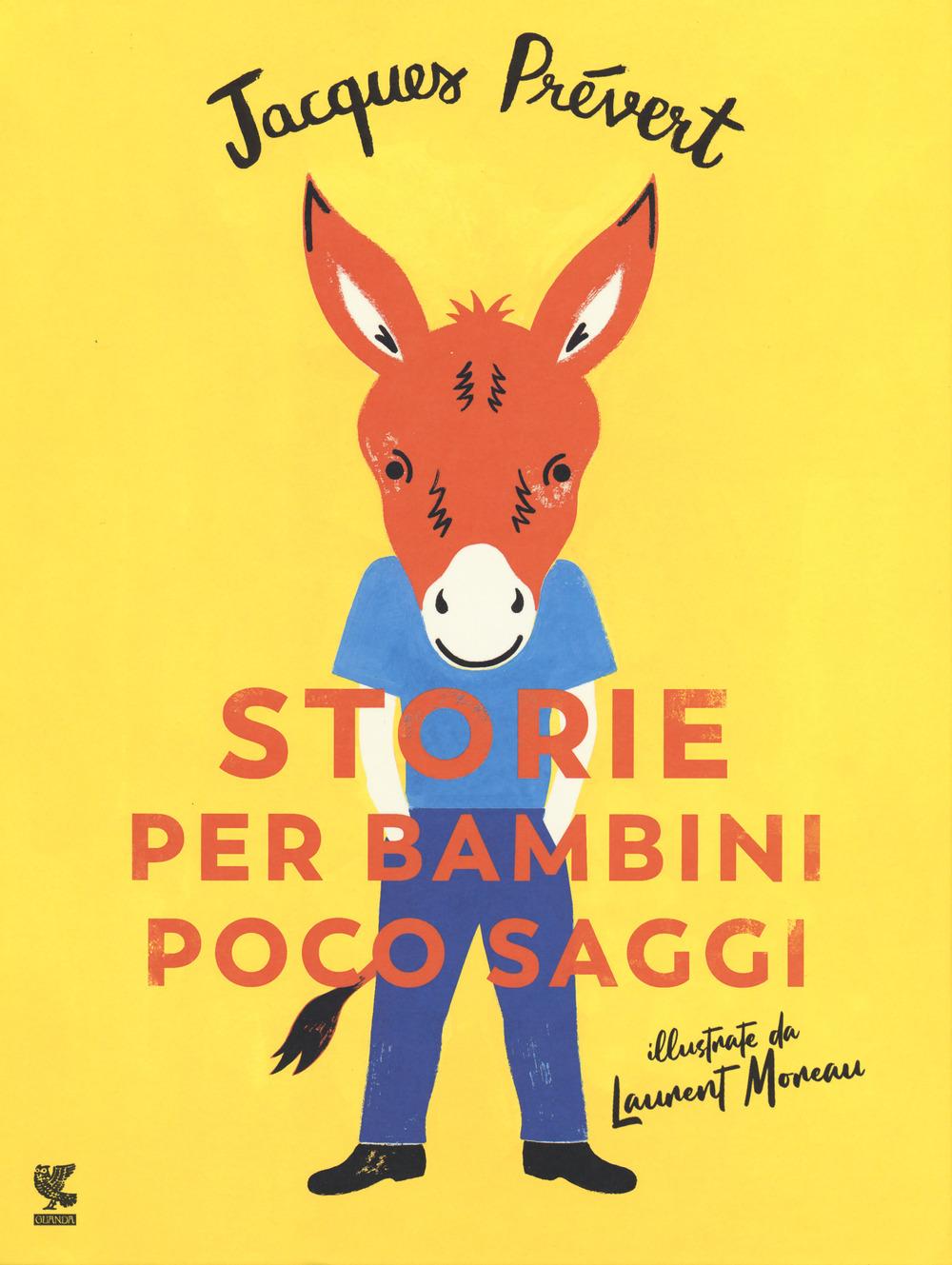 Vorderes Coverbild Storie per bambini poco saggi