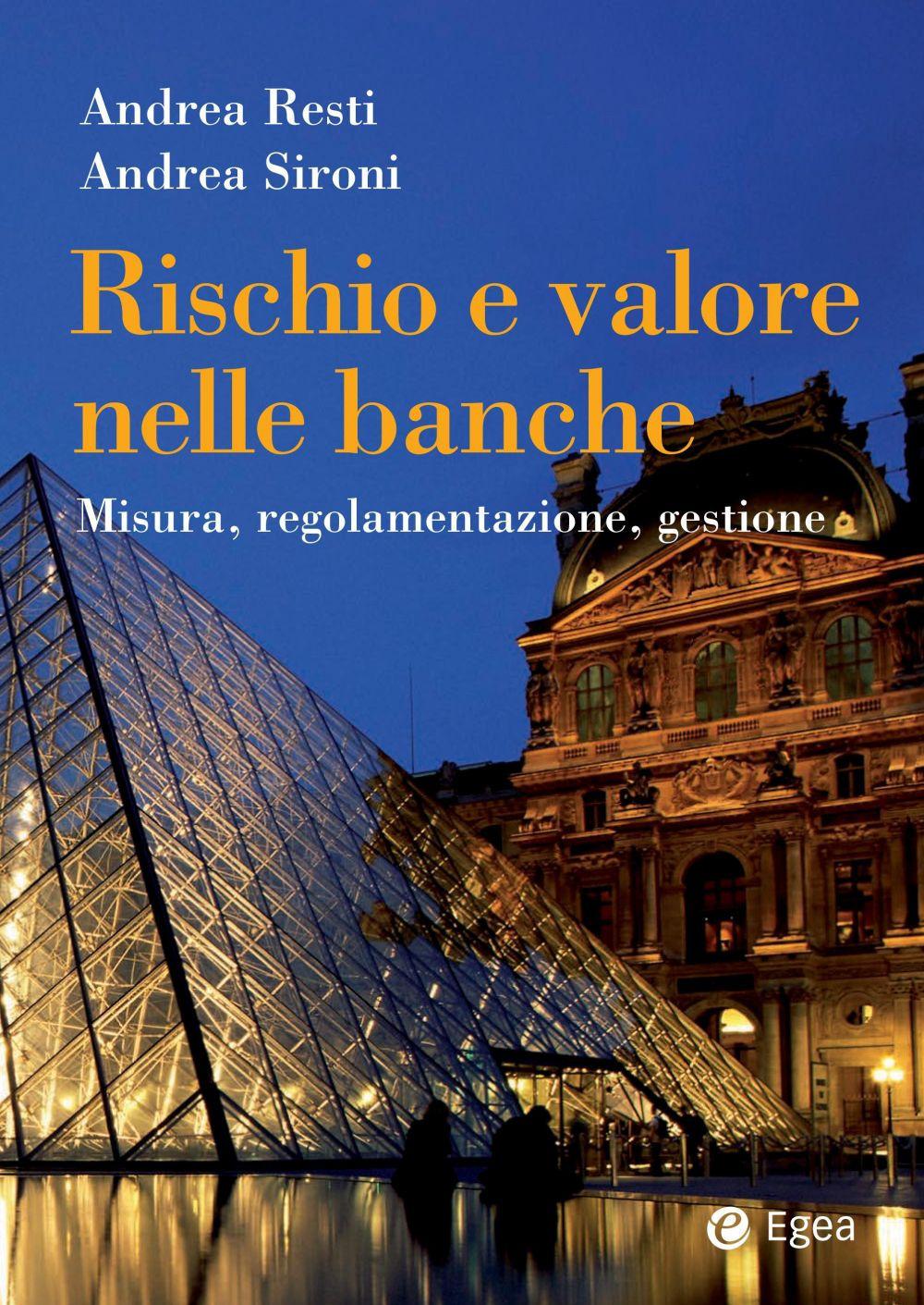 Vorderes Coverbild Rischio e valore nelle banche. Misura, regolamentazione, gestione