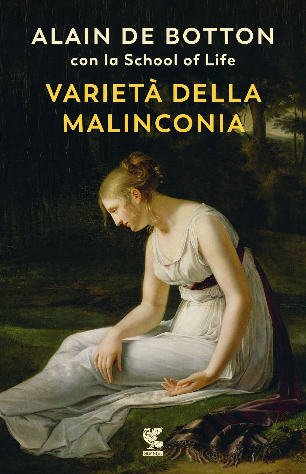 Vorderes Coverbild Varietà della malinconia