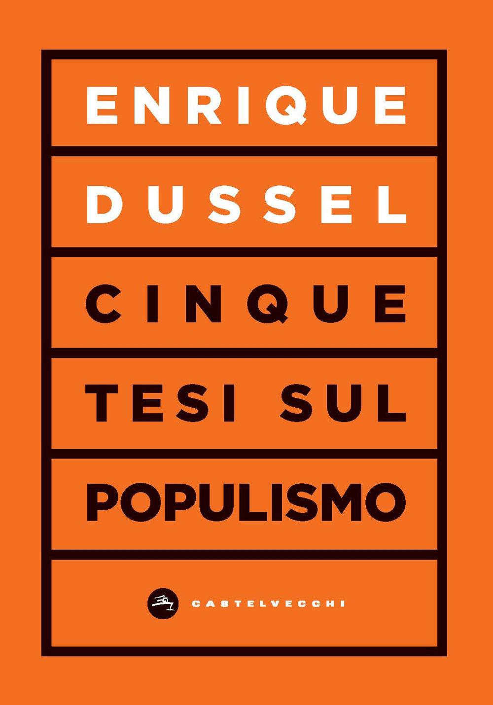 Vorderes Coverbild Cinque tesi sul populismo