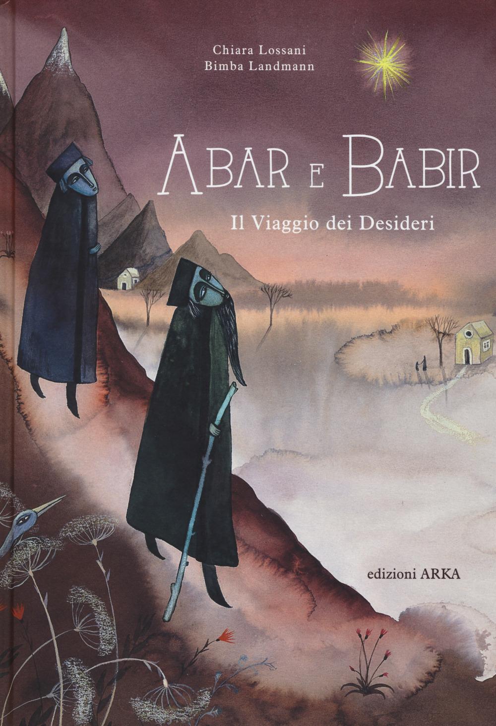 Vorderes Coverbild Abar e Babir. Il viaggio dei desideri