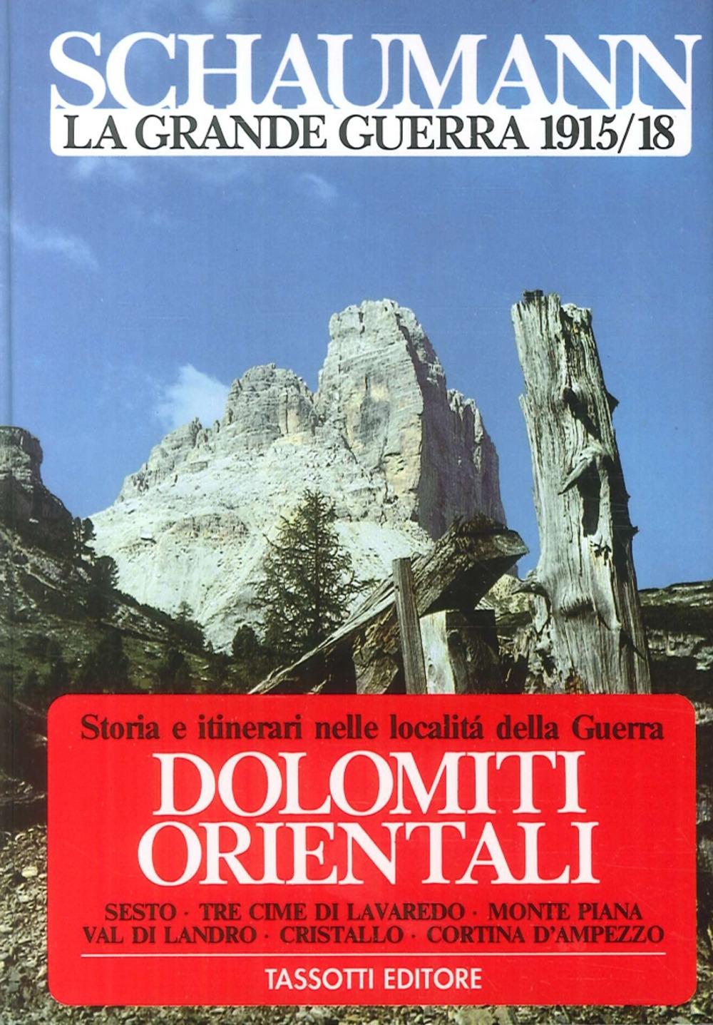 Vorderes Coverbild Dolomiti orientali