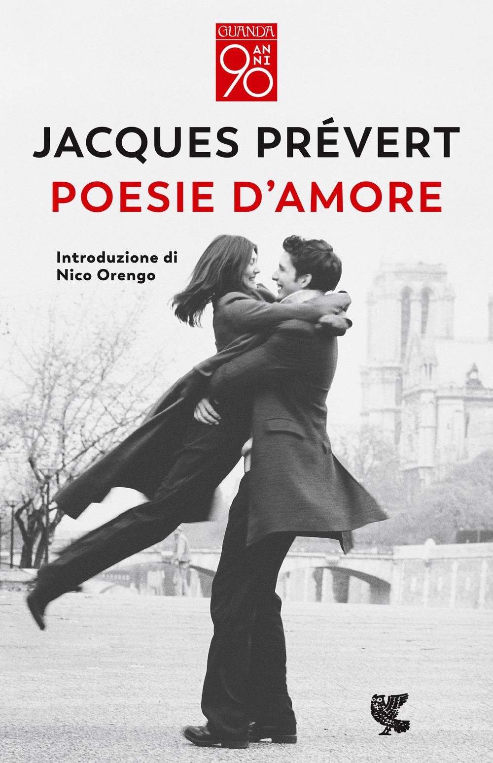 Vorderes Coverbild Poesie d'amore. Testo francese a fronte