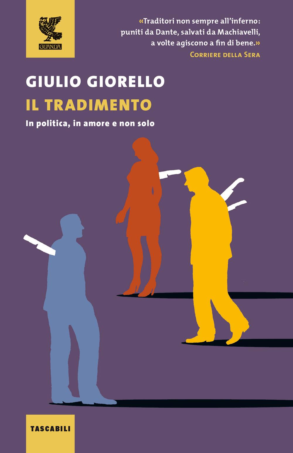 Vorderes Coverbild Il tradimento. In politica, in amore e non solo