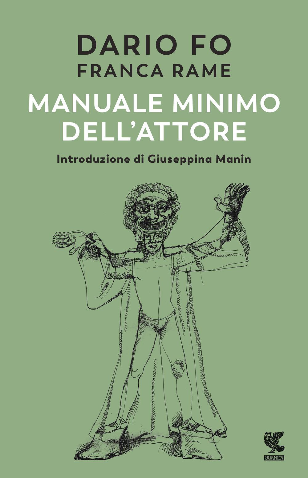 Vorderes Coverbild Manuale minimo dell'attore