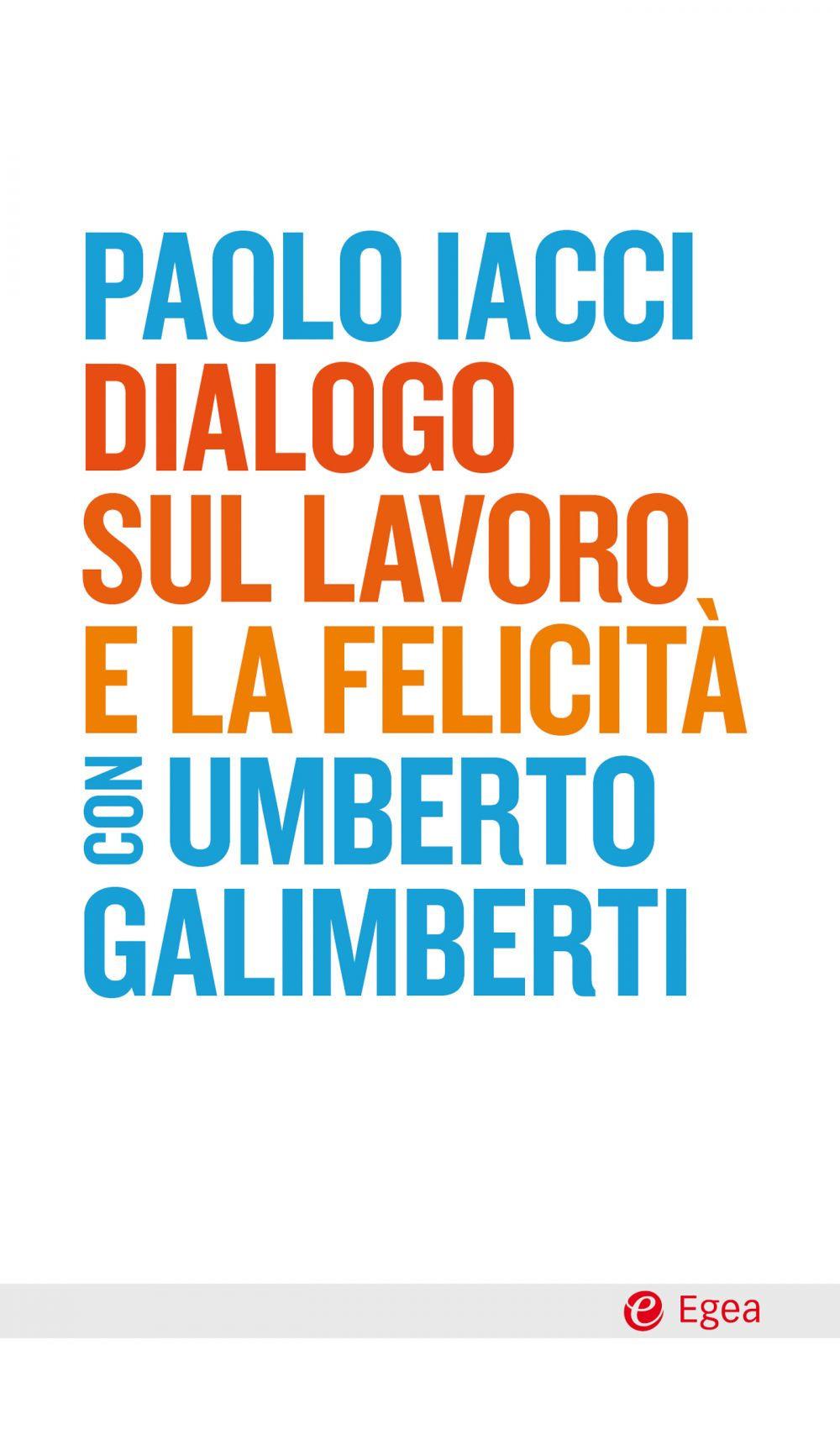 Vorderes Coverbild Dialogo sul lavoro e la felicità