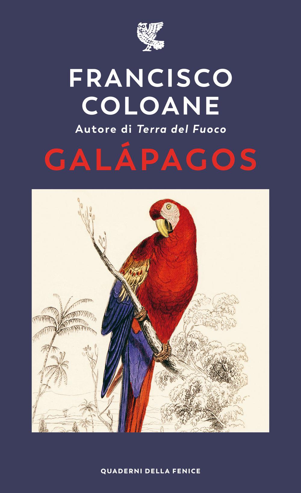 Vorderes Coverbild Galápagos