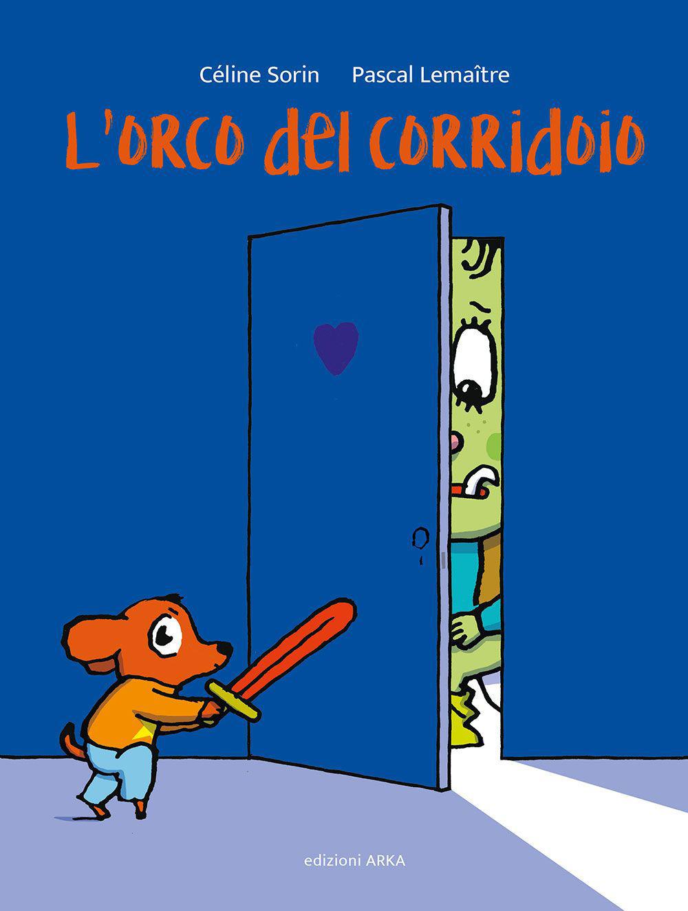 Vorderes Coverbild L' orco del corridoio