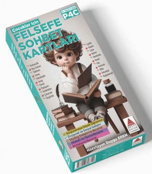 Vorderes Coverbild P4C Cocuklar Icin Felsefe Sohbet Kartlari Cep Boy