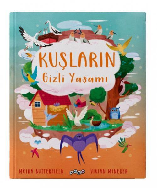 Vorderes Coverbild Kuslarin Gizli Yasami Ciltli