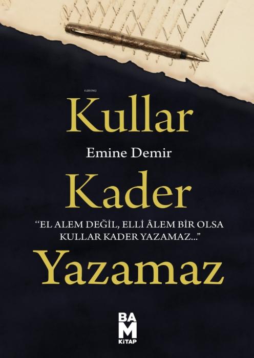Vorderes Coverbild Kullar Kader Yazamaz