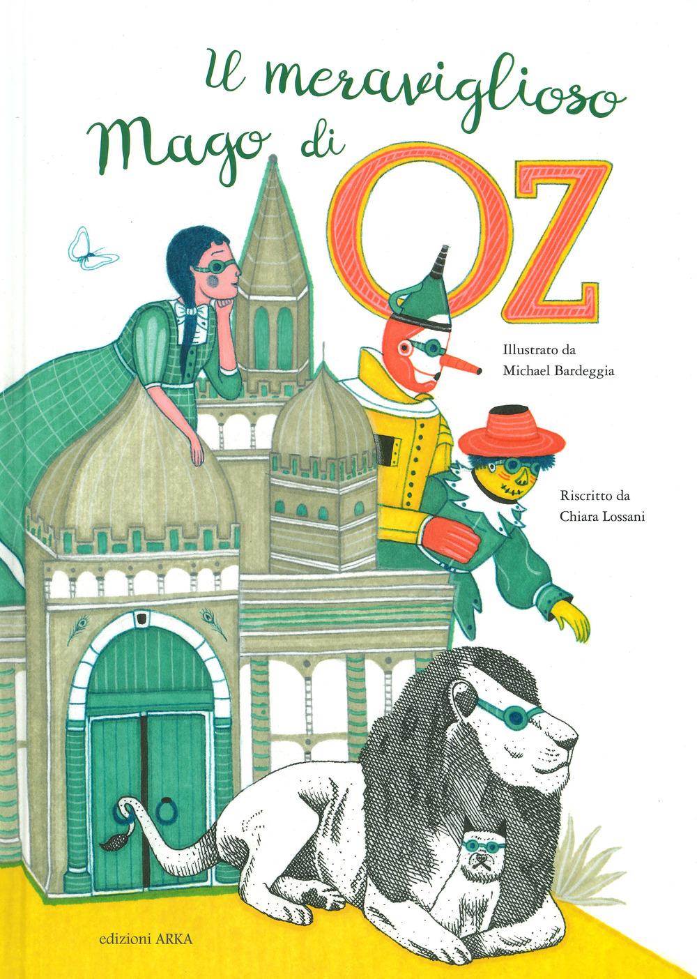 Vorderes Coverbild Il meraviglioso mago di Oz