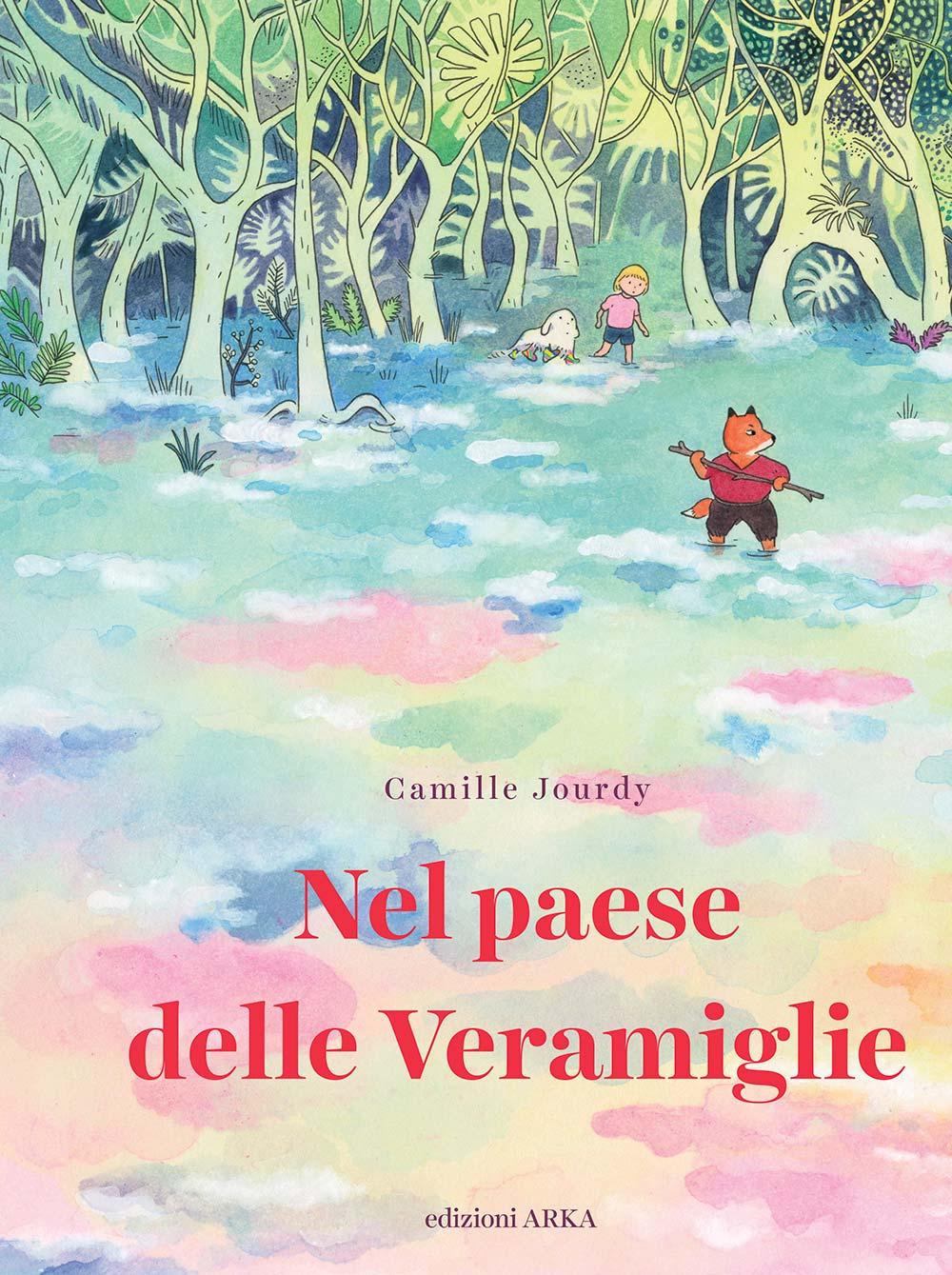 Vorderes Coverbild Nel paese delle Veramiglie