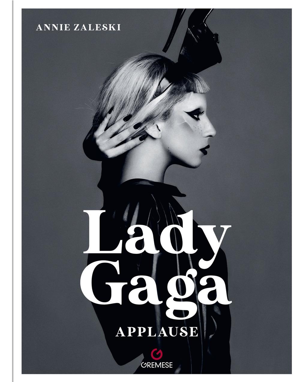 Vorderes Coverbild Lady Gaga. Applause. Ediz. italiana
