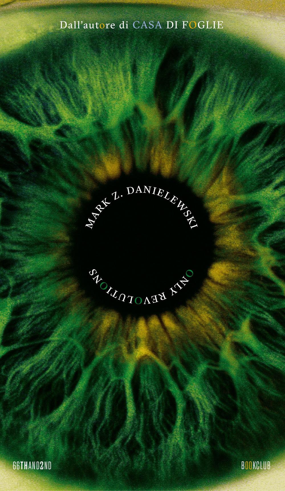 Vorderes Coverbild Only revolutions. Ediz. italiana