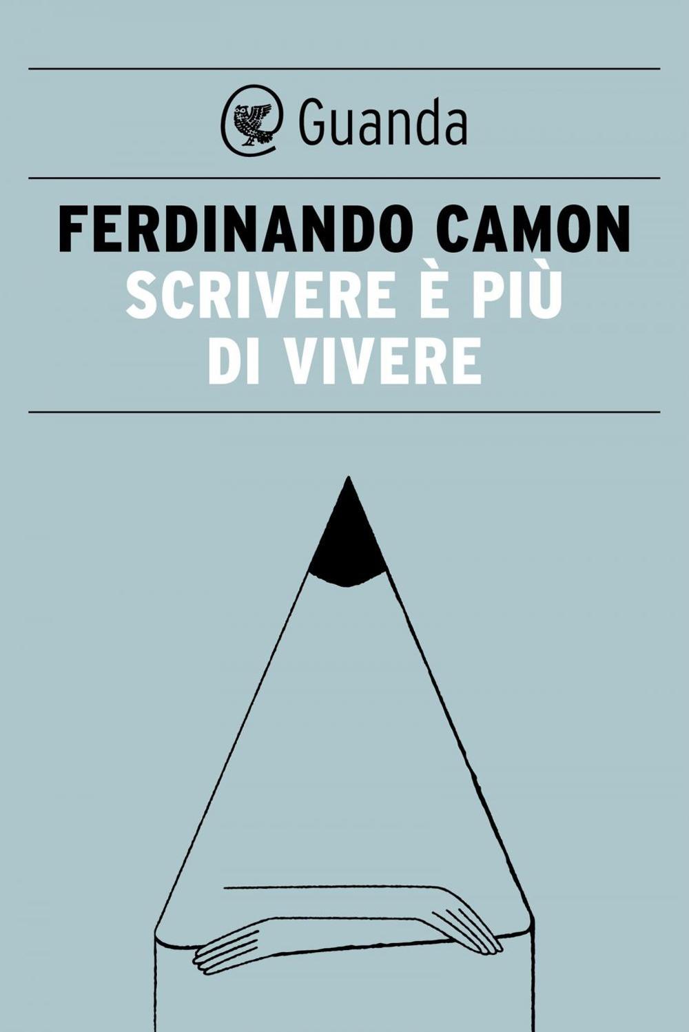 Vorderes Coverbild Scrivere è più di vivere