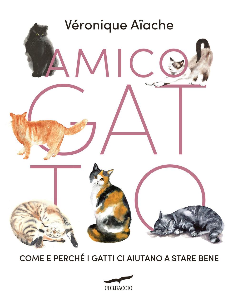Vorderes Coverbild Amico gatto. Come e perché i gatti ci aiutano a stare bene