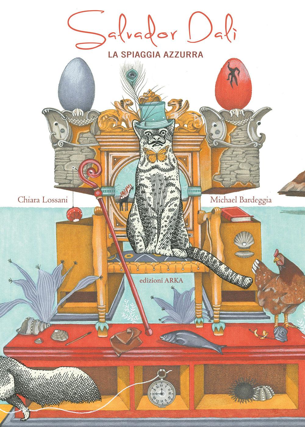 Vorderes Coverbild Salvador Dalì. La spiaggia azzurra