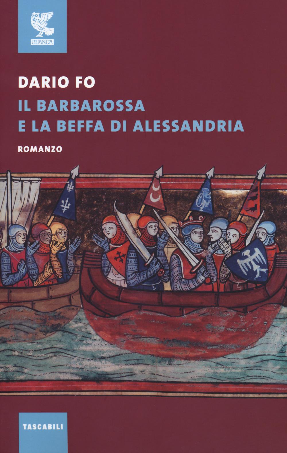 Vorderes Coverbild Il Barbarossa e la beffa di Alessandria