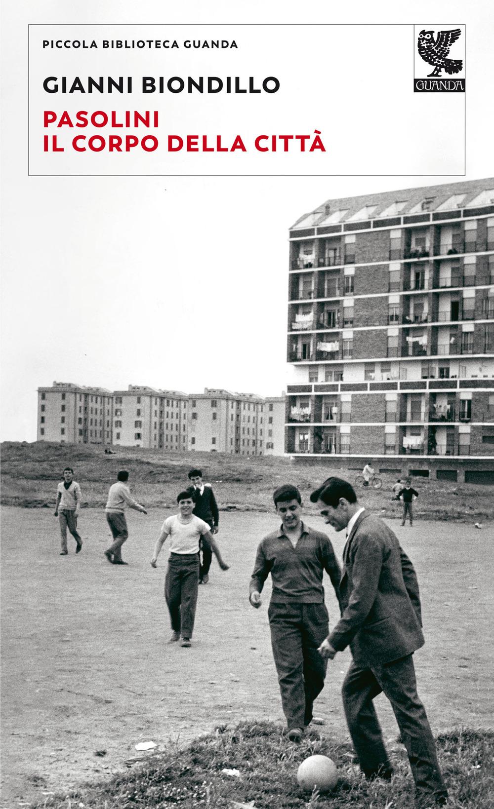 Vorderes Coverbild Pasolini. Il corpo della città