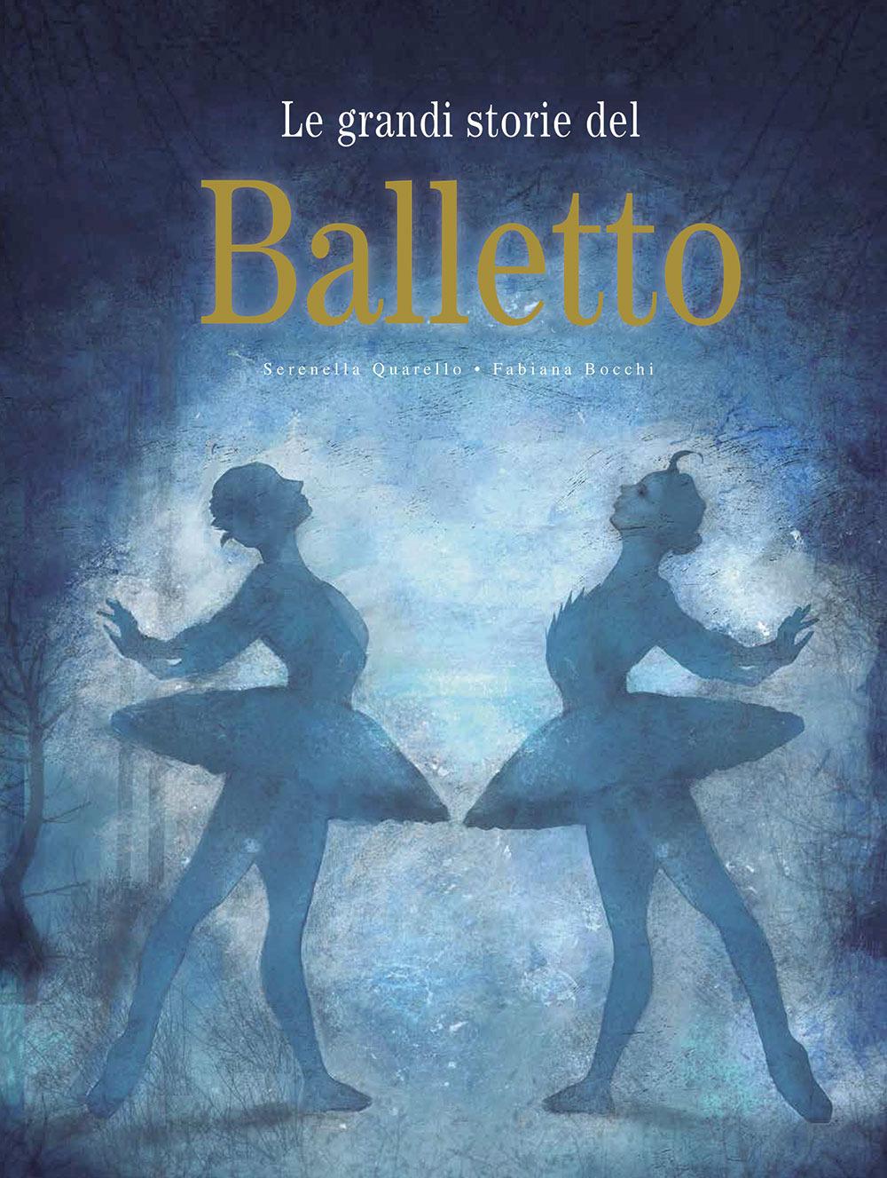 Vorderes Coverbild Le grandi storie del balletto