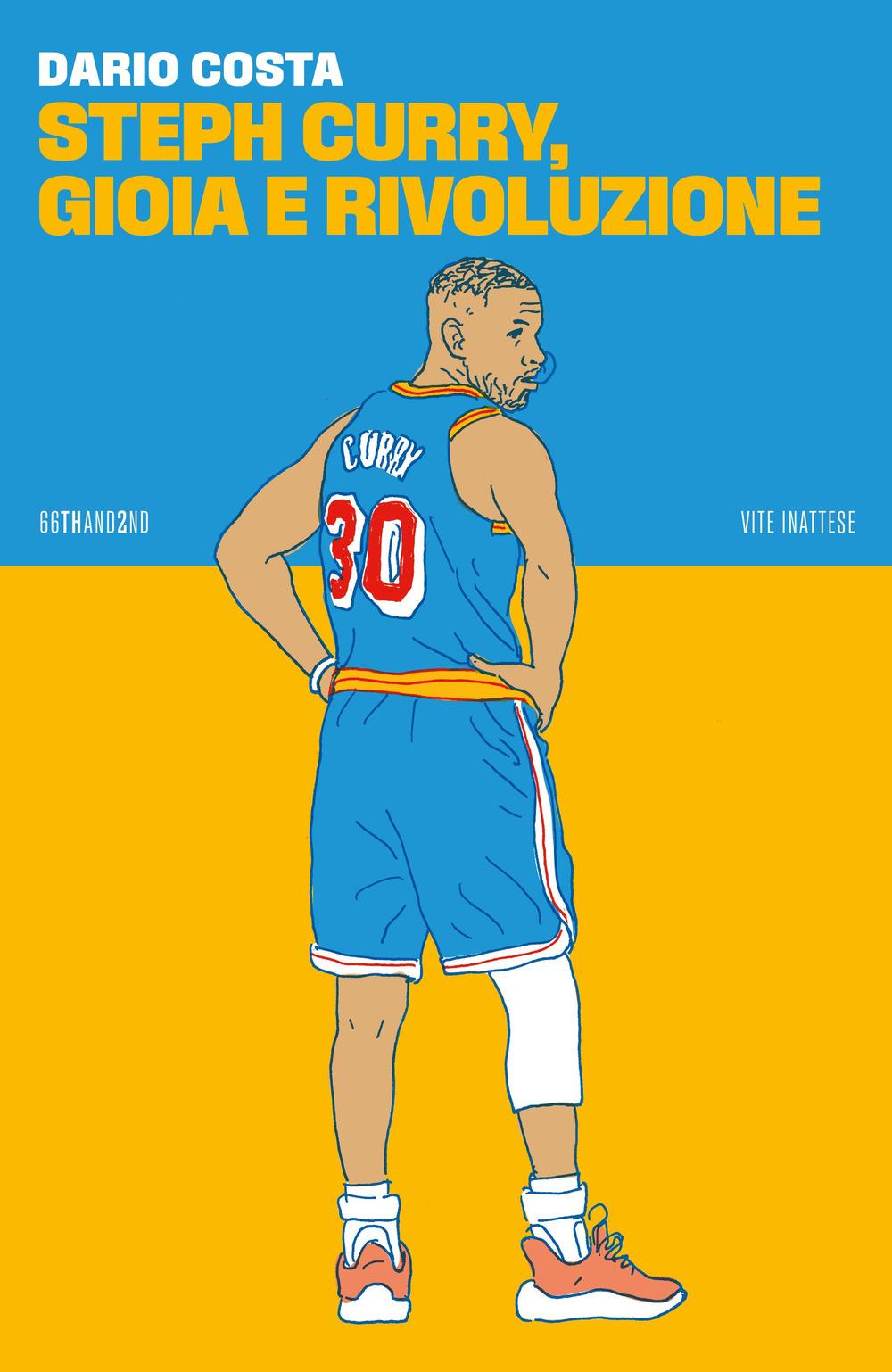 Vorderes Coverbild Steph Curry, gioia e rivoluzione