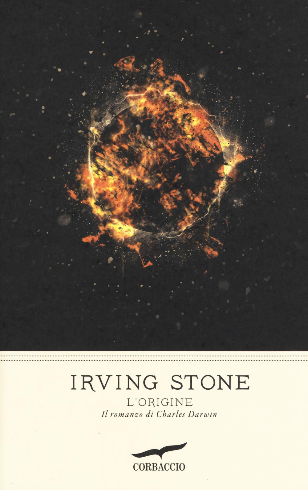 Vorderes Coverbild L' origine. Il romanzo di Charles Darwin