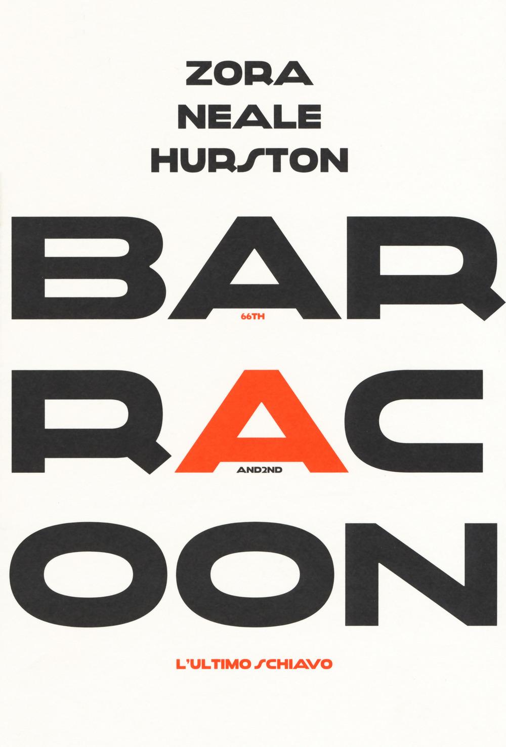 Vorderes Coverbild Barracoon. L'ultimo schiavo