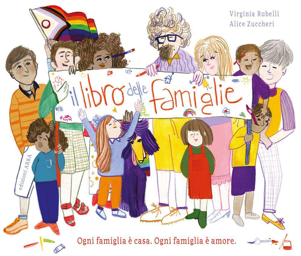 Vorderes Coverbild Il libro delle famiglie