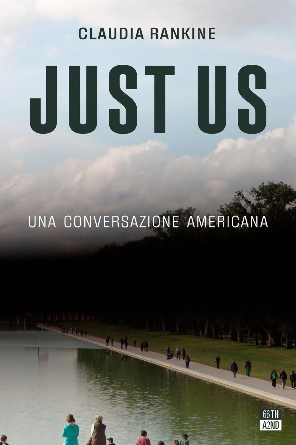 Vorderes Coverbild Just Us. Una conversazione americana