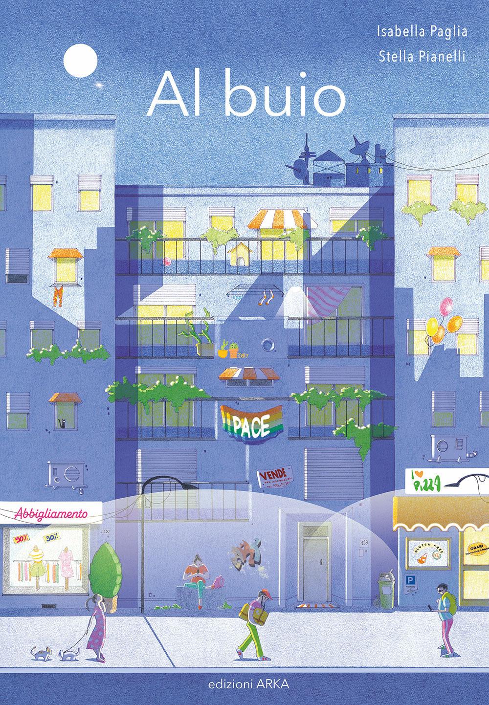 Vorderes Coverbild Al buio