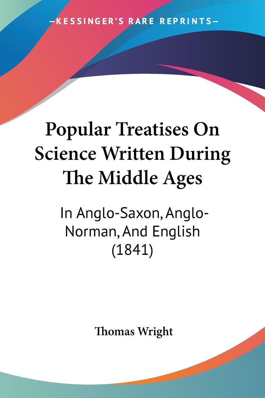 Vorderes Coverbild Popular Treatises On Science Written During The Middle Ages