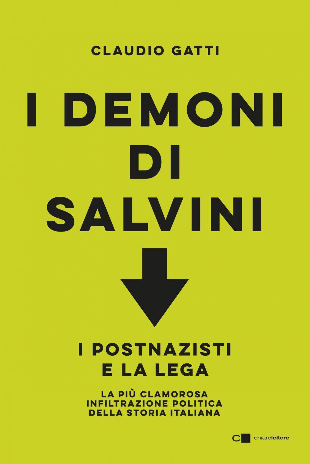 Vorderes Coverbild I demoni di Salvini. I postnazisti e la Lega