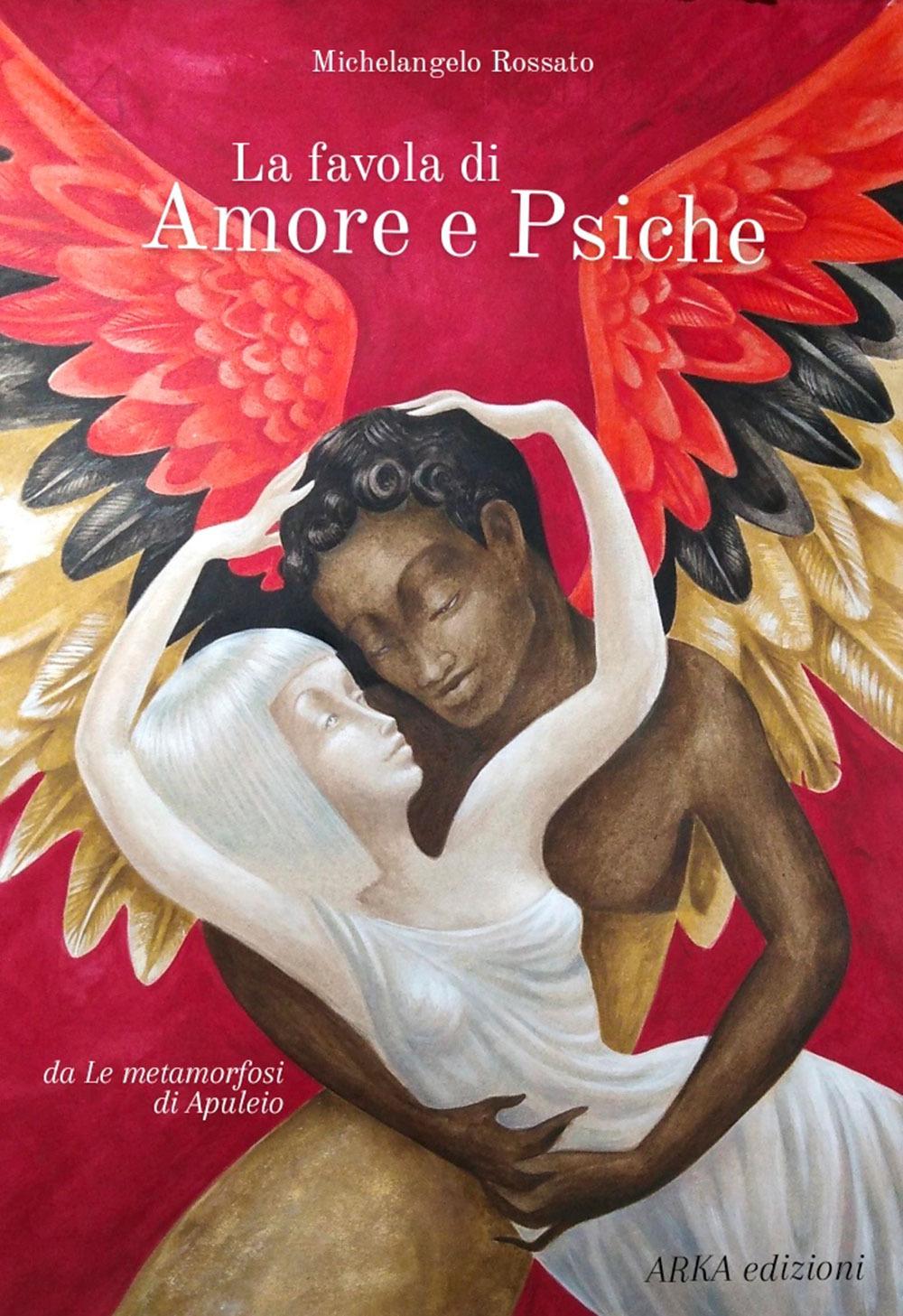 Vorderes Coverbild La favola di amore e psiche