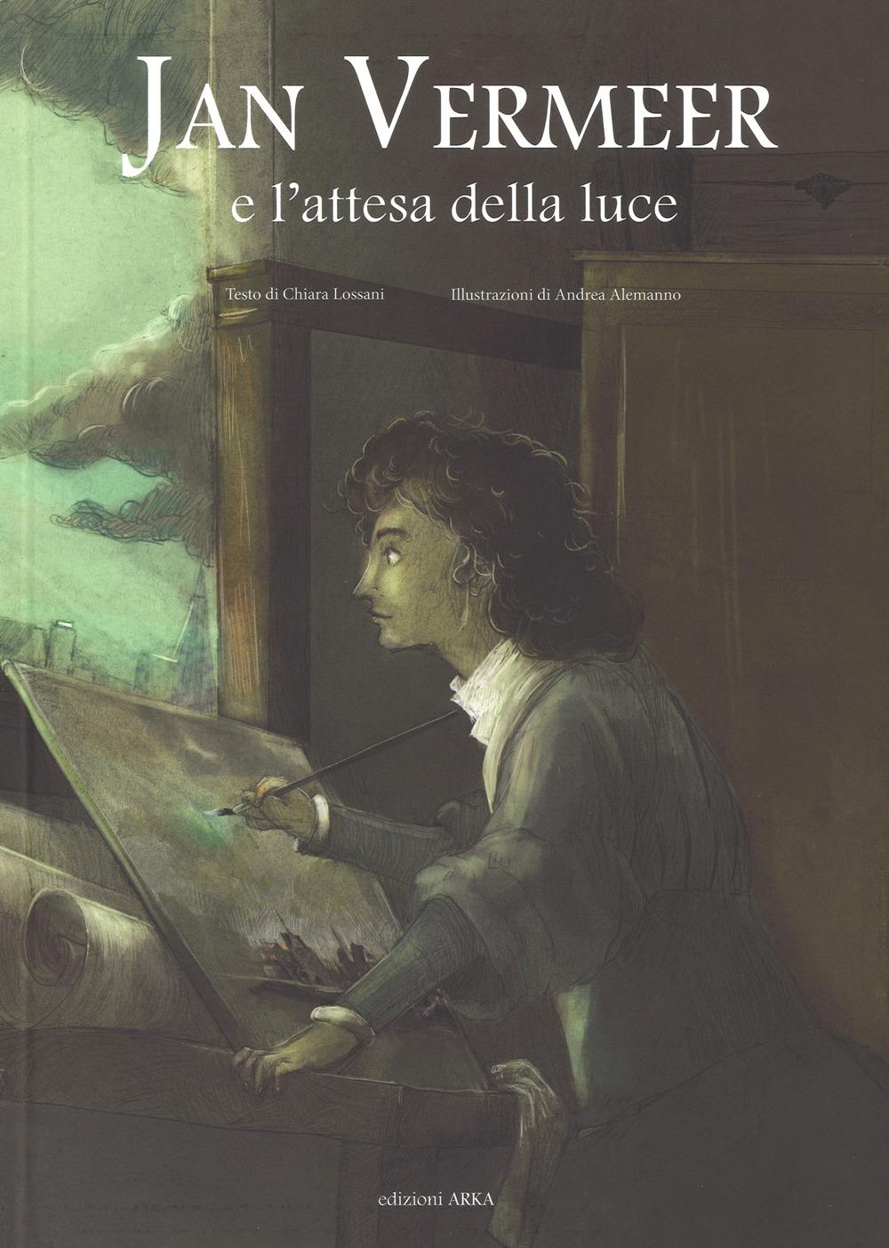 Vorderes Coverbild Jan Vermeer e l'attesa della luce