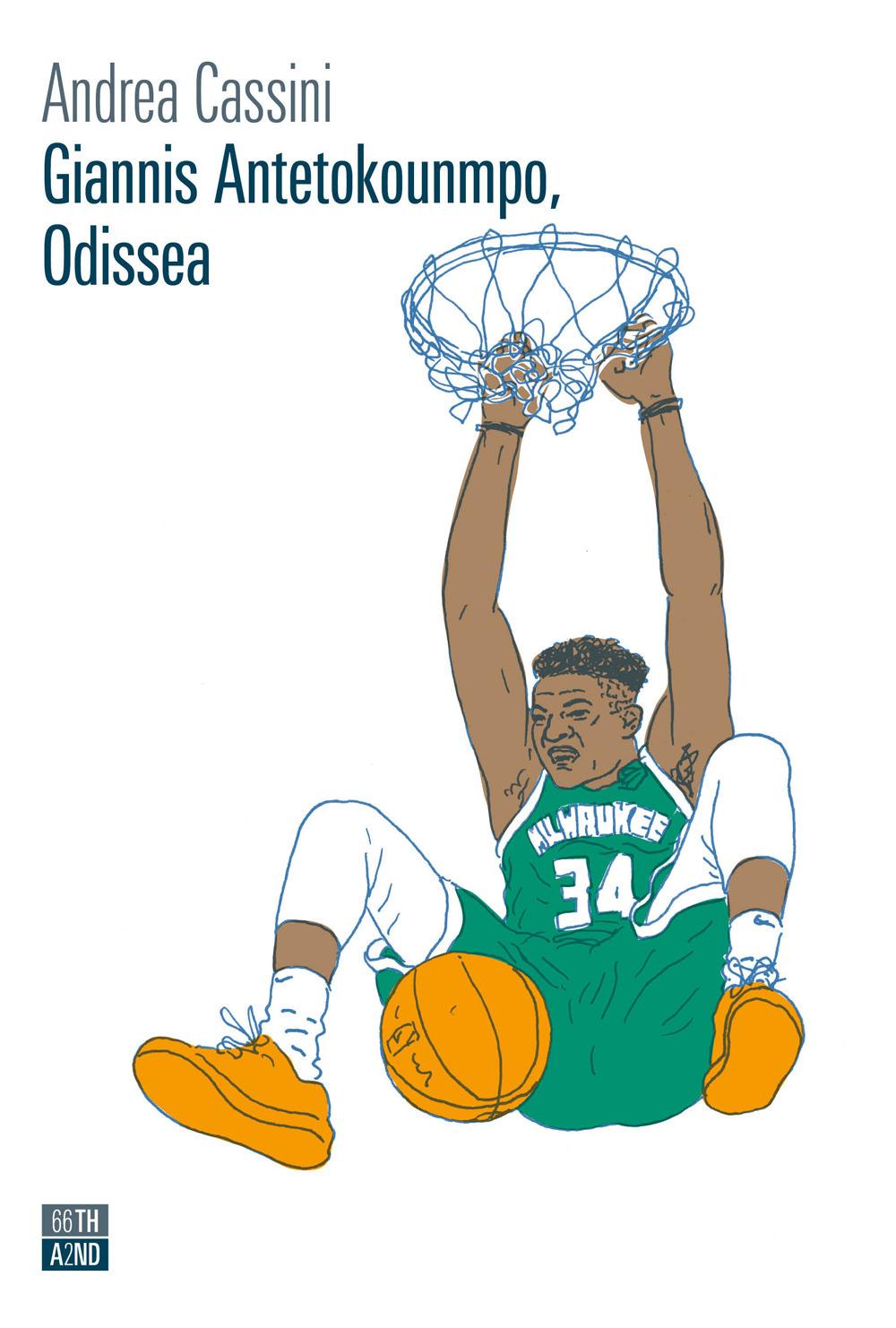 Vorderes Coverbild Giannis Antetokounmpo, Odissea