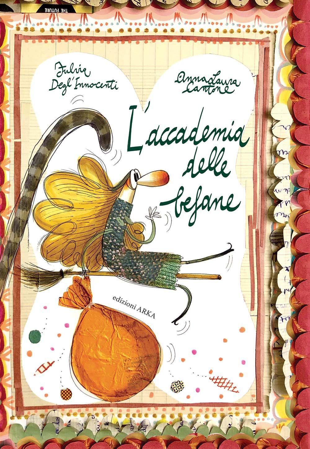 Vorderes Coverbild L' accademia delle befane