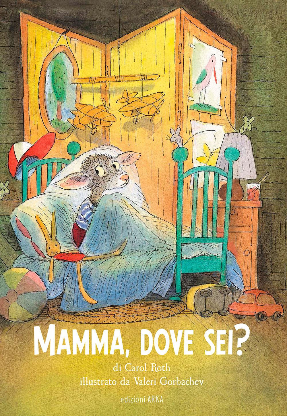 Vorderes Coverbild Mamma, dove sei?
